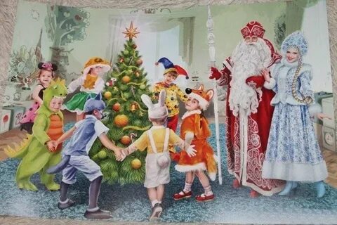 Снова праздник новогодний
