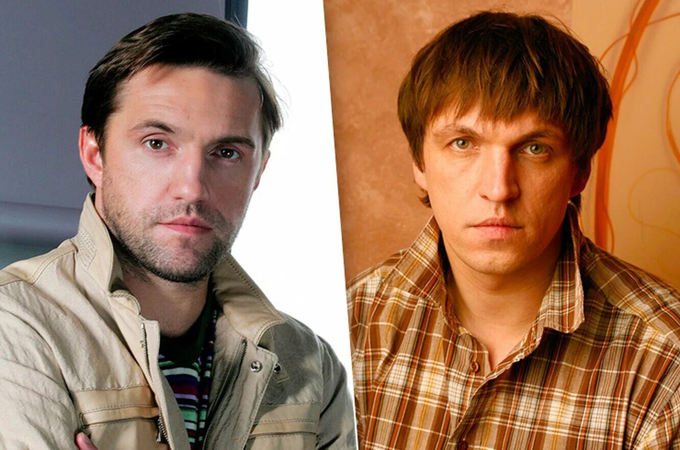 владимир вдовиченко и дмитрий орлов. артисты двойники. фото похожих российских актеров. русский антонио бандерас егор бероев. фото похожих российских актеров.