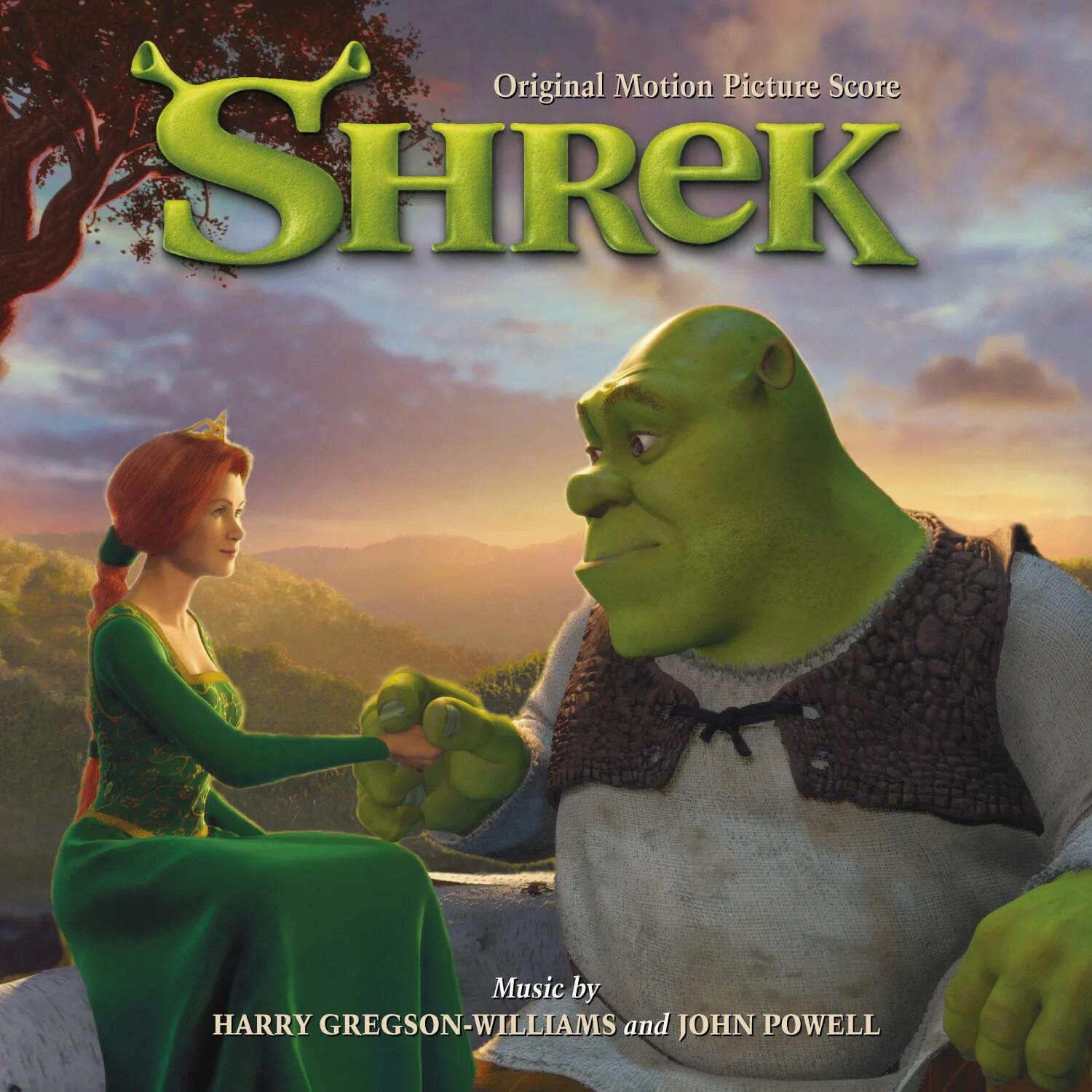 Шрек. Шрек 1. Shrek обложка. Песни из шрека слушать