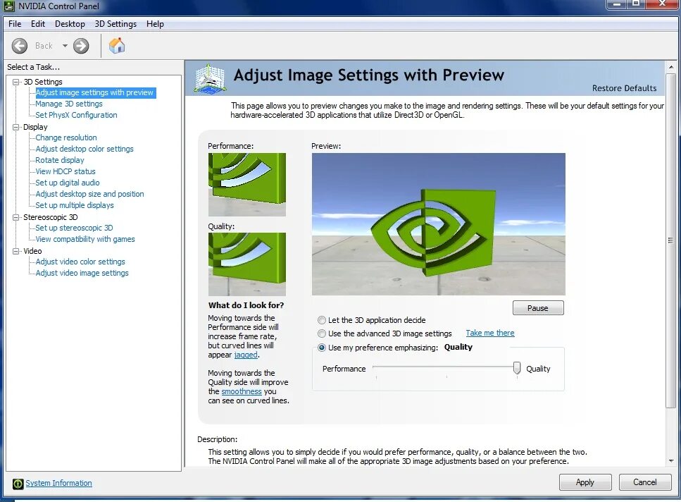 Панель управления nvidia версия 528. Nvidia control panel windows 10. Панель управления нвидиа в windows 10. Регулировка настроек изображения с просмотром. Панель управления nvidia версия 528.