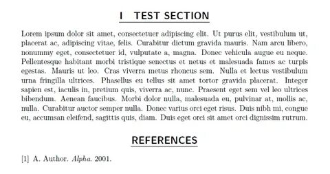 Underline definition