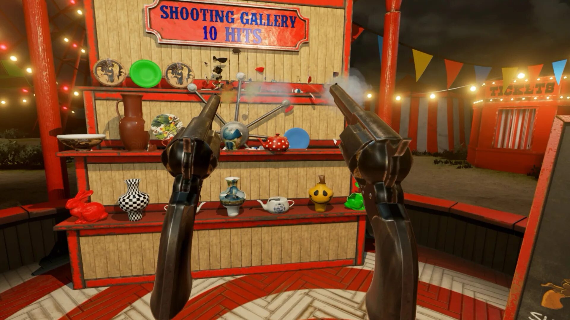 NVIDIA VR Funhouse. Funhouse игра. NVIDIA fun House мини игры VR игра. The Gallery игра.