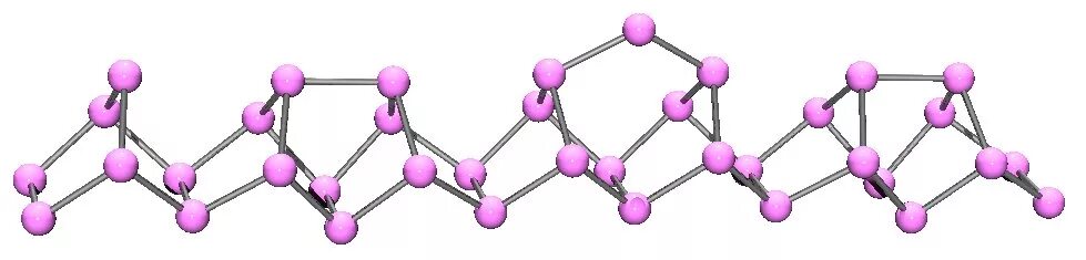 Фосфор Гитторфа структура. Кристаллическая решетка фосфора. Черный фосфор кристаллическая решетка. Кристаллическая решетка красного фосфора. Молекулярная кристаллическая решетка белого фосфора