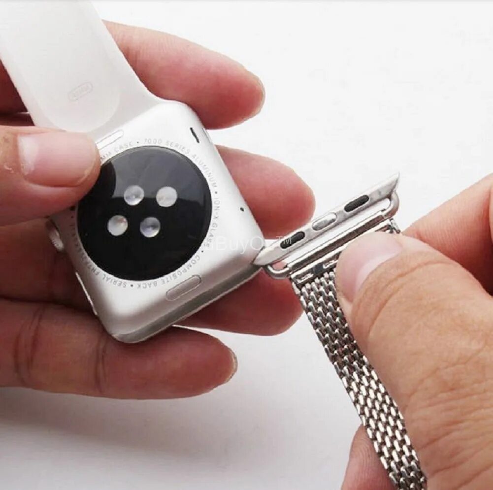 Как вытащить ремешок из apple. Ремешок для apple watch. крепление эпл вотч. адаптер для эпл вотч 8. эплвотч крепление ремешка.