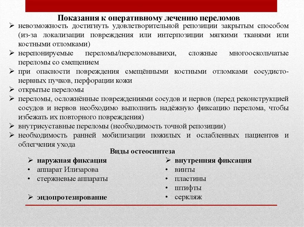 Показанием к оперативному лечению является. Показания к оперативному лечению переломов. Показания к оперативному лечению. Противопоказания к оперативному лечению переломов. Показанич е оперативномк лкчения переломов.