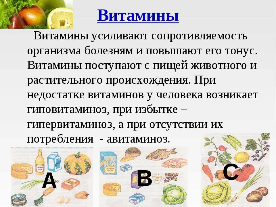 Роль витаминов в питании. Полезная информация о витаминах. Витамины это кратко. Витамины необходимые для организма. Краткая информация о витаминах.