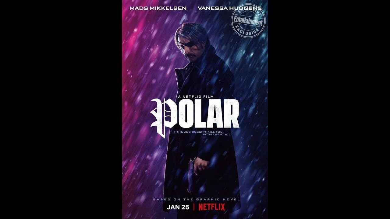 Полярный polar. Полярный polar, 2019. полярный 2019 постер. polar 2019 poster.