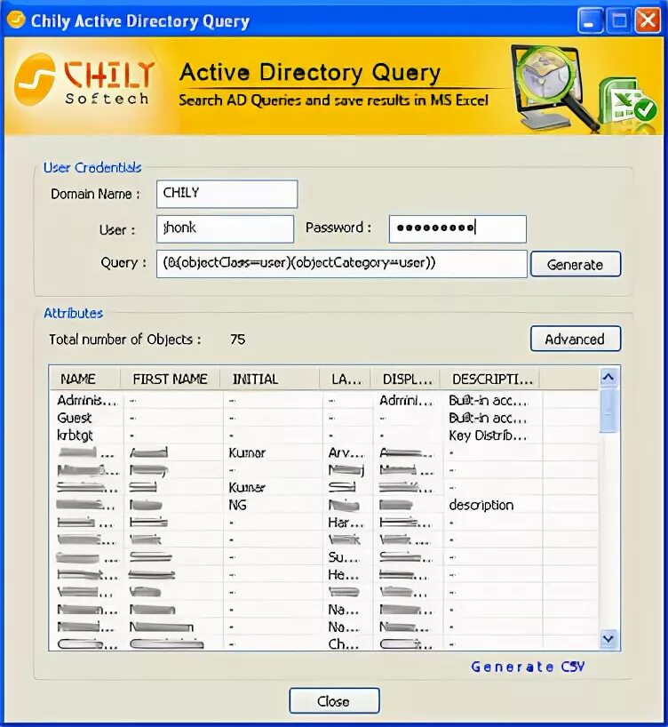 Excel active directory. Excel active directory