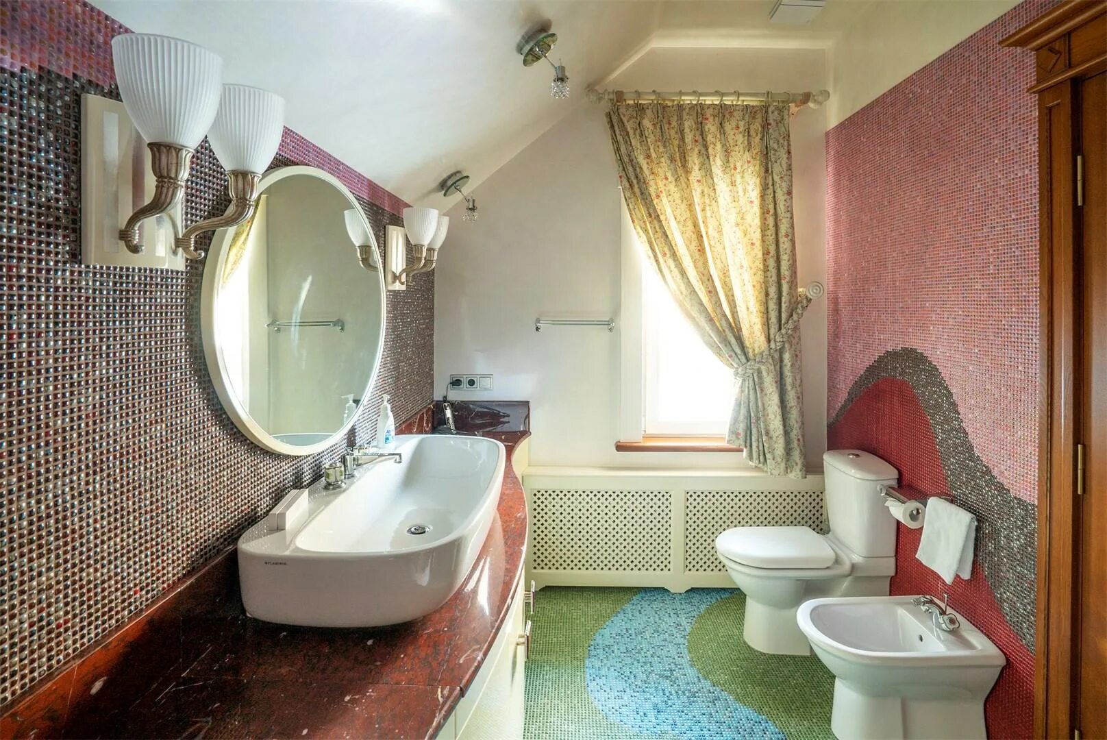 Подворье басовская