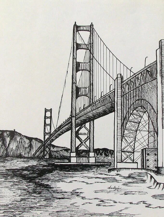 Drawing the bridge
