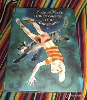 Приключения толи клюквина читательский дневник 4 класс