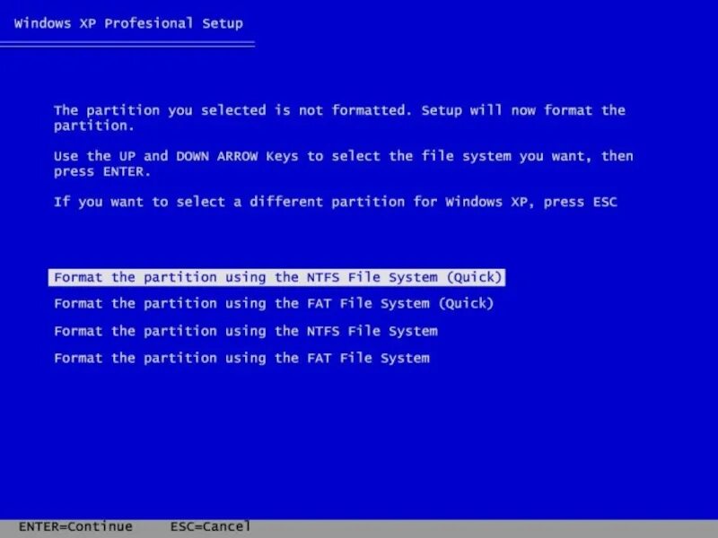 Fat file System синий экран. NTFS file System синий экран. Press enter to continue.