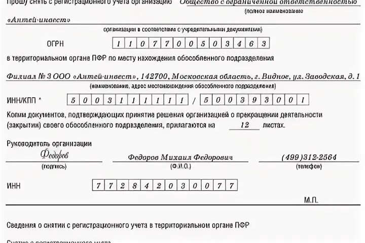Форма 1ип