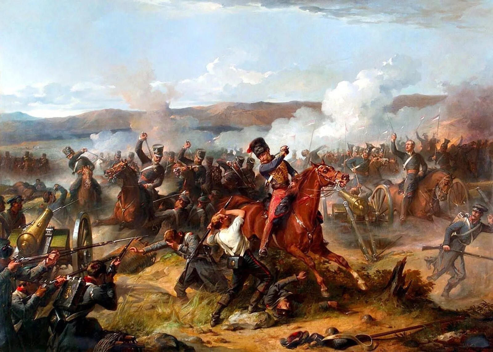 А битва под новой. Сражение под Балаклавой 1854. Атака легкой кавалерии 1854.
