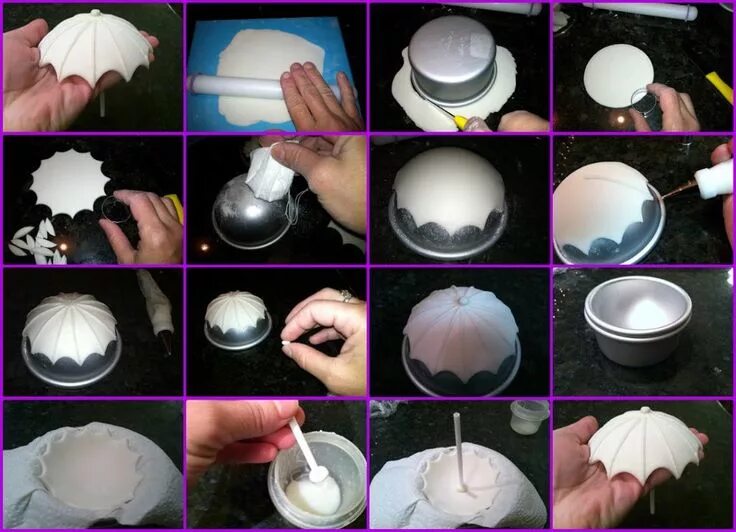 Как соединить мастику между собой Cake Decorating Tutorials (How To's) Tortas Paso a Paso Как украшать торт, Украш