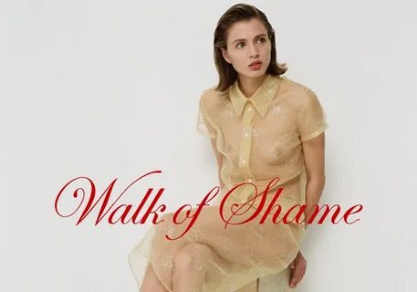 Walk of shame перевод