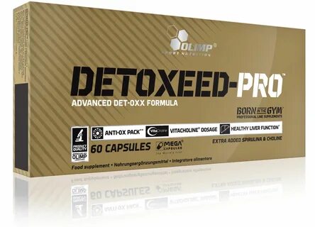 Olimp Detoxeed-Pro - попробуйте комплексный продукт, поддерживающий защиту ...