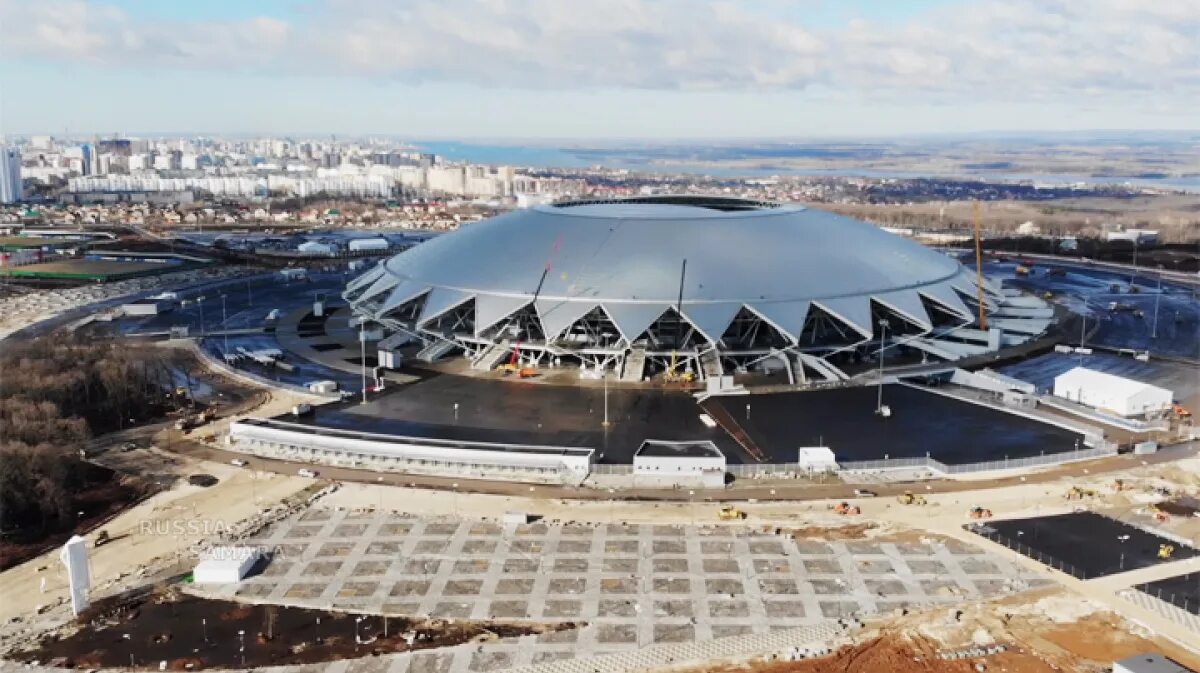 Стадион в самаре к чм. Космос арена самара. Стадион самара арена. Солидарность арена самара. Самара арена отзывы.
