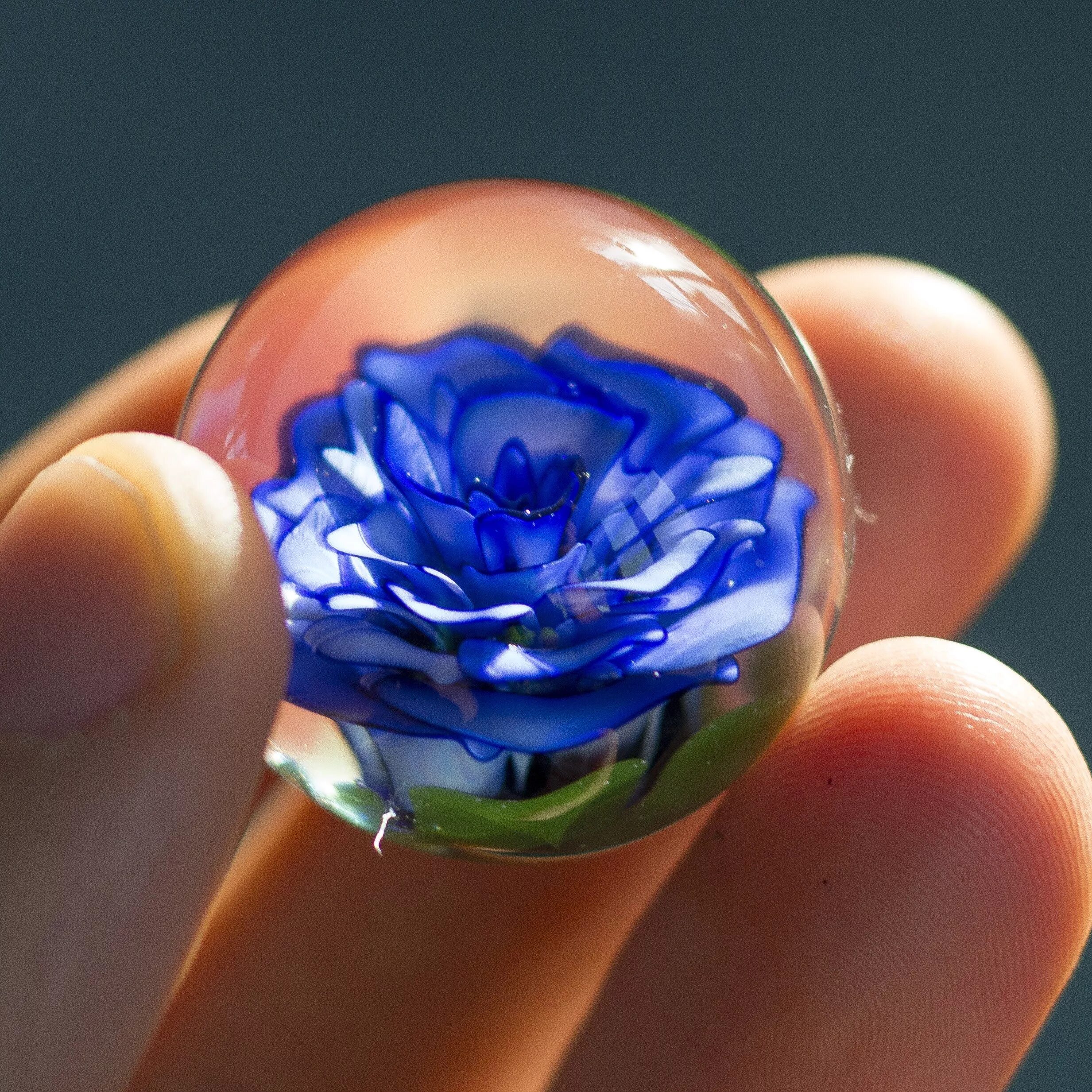 Glass flowers