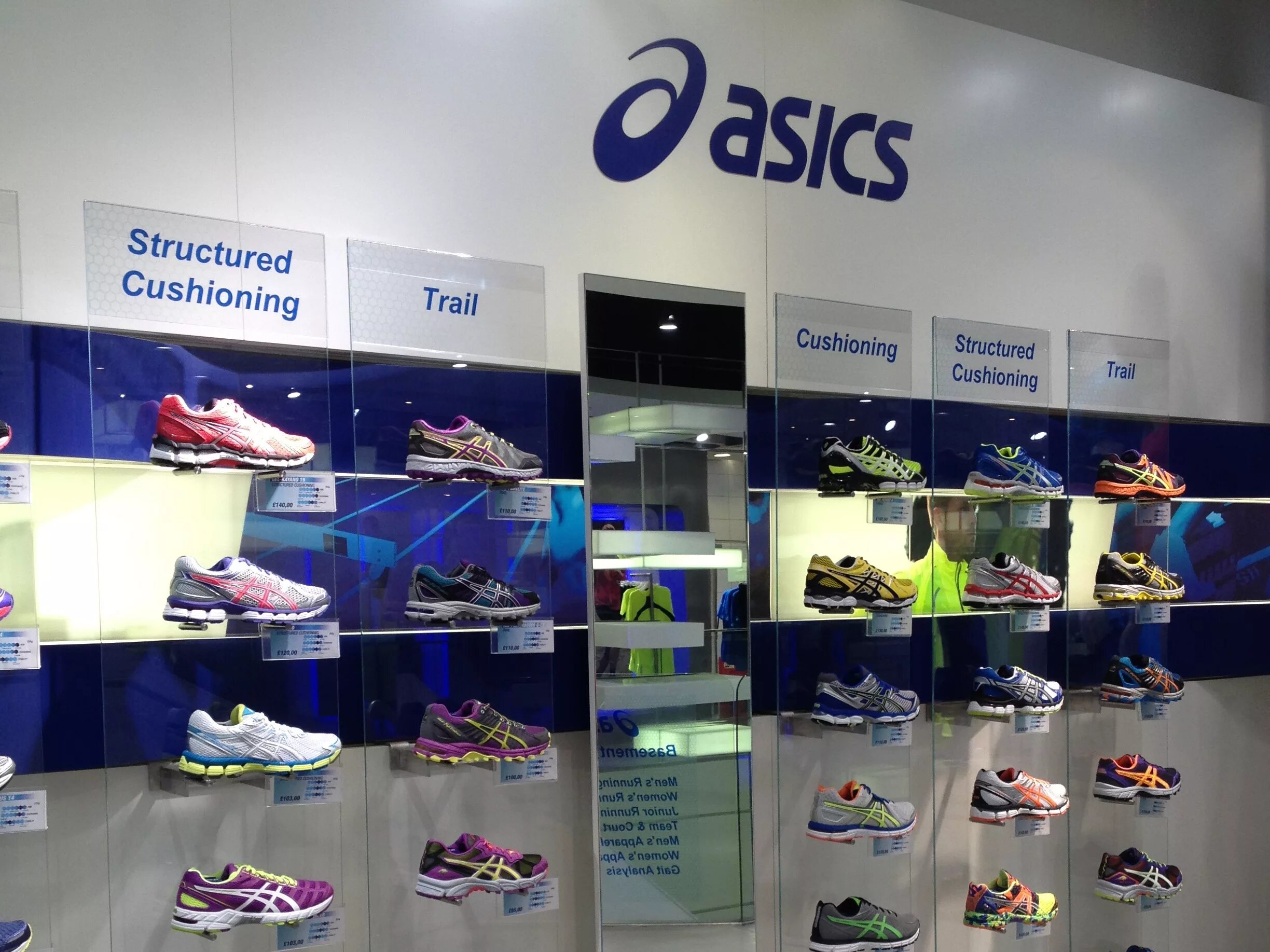 Магазин asics в москве