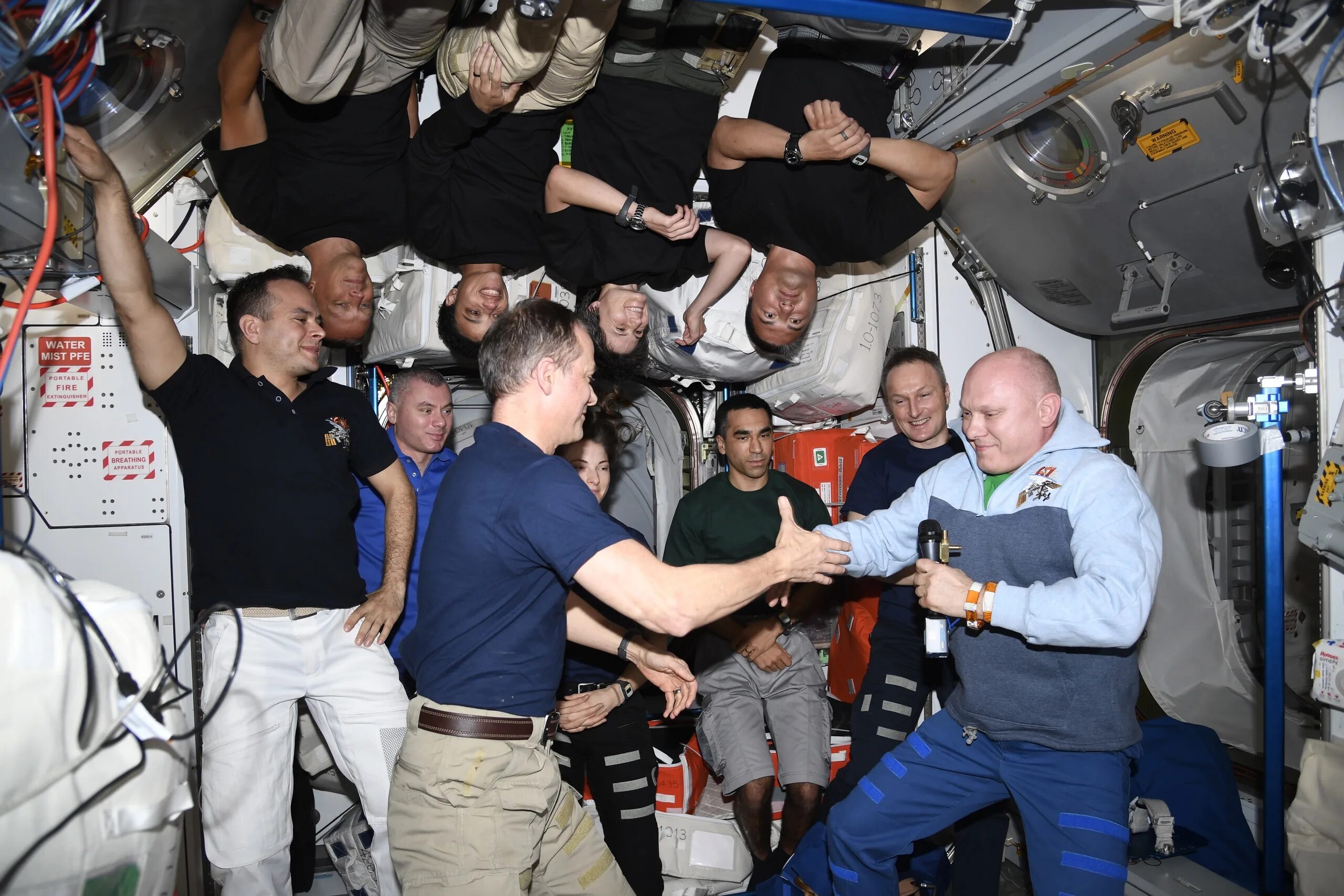 Космонавт МКС Артемьев. Последние события в освоении космоса