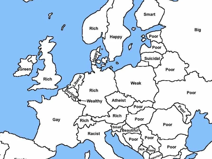 Изменить карту европы. Контурная карта европы с названиями стран. карта европы без названий стран. карта европы с границами. карта европы только границы.