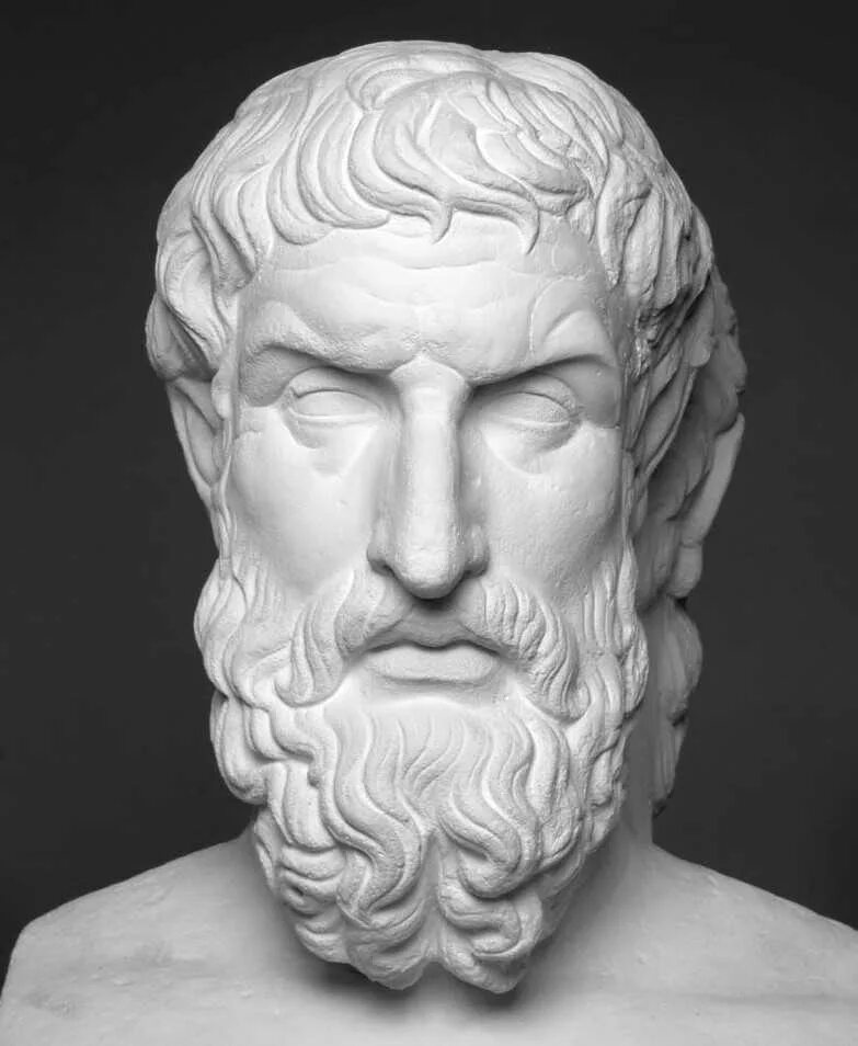 Эпикур (341–270 гг. Древнегреческий философ эпикур. Эпикур портрет. До н. ).