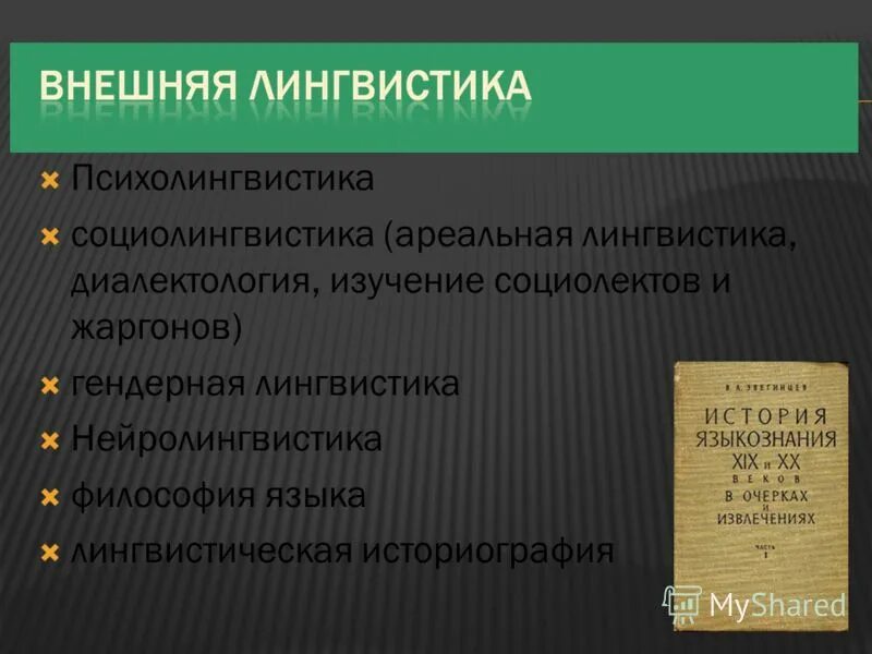 Открытия в языкознании