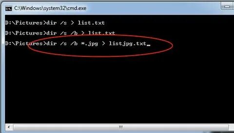 Cmd создать файл
