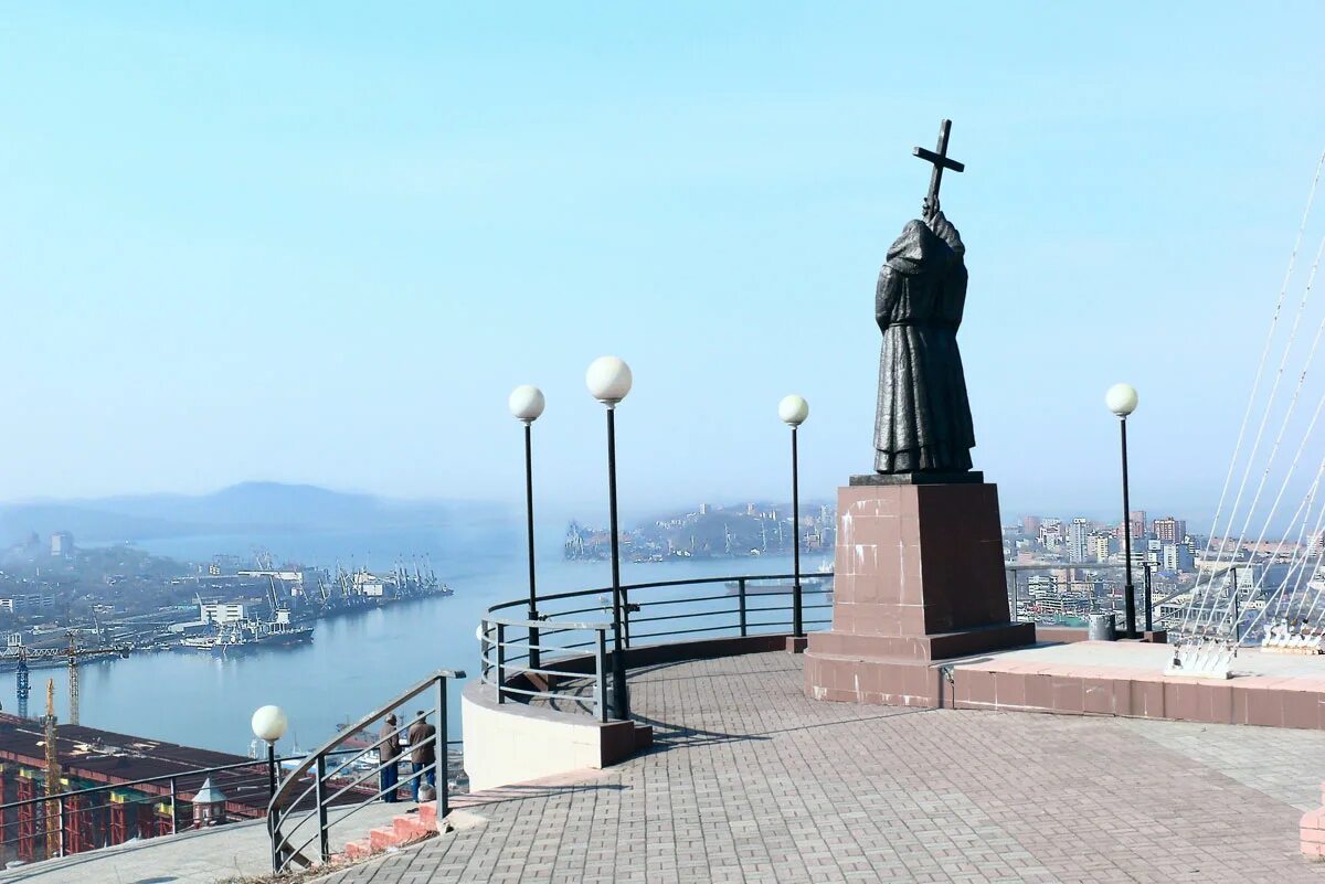 Виды Владивостока: лучшие панорамы для селфи - СУПЕРПОХОД