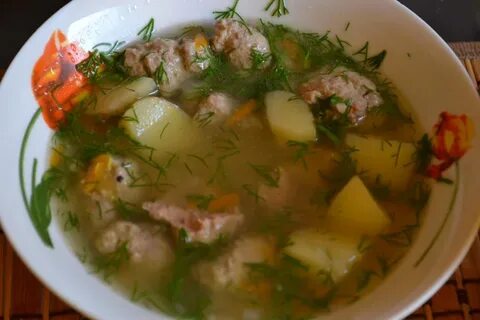 Суп с тушенкой и картошкой рецепт