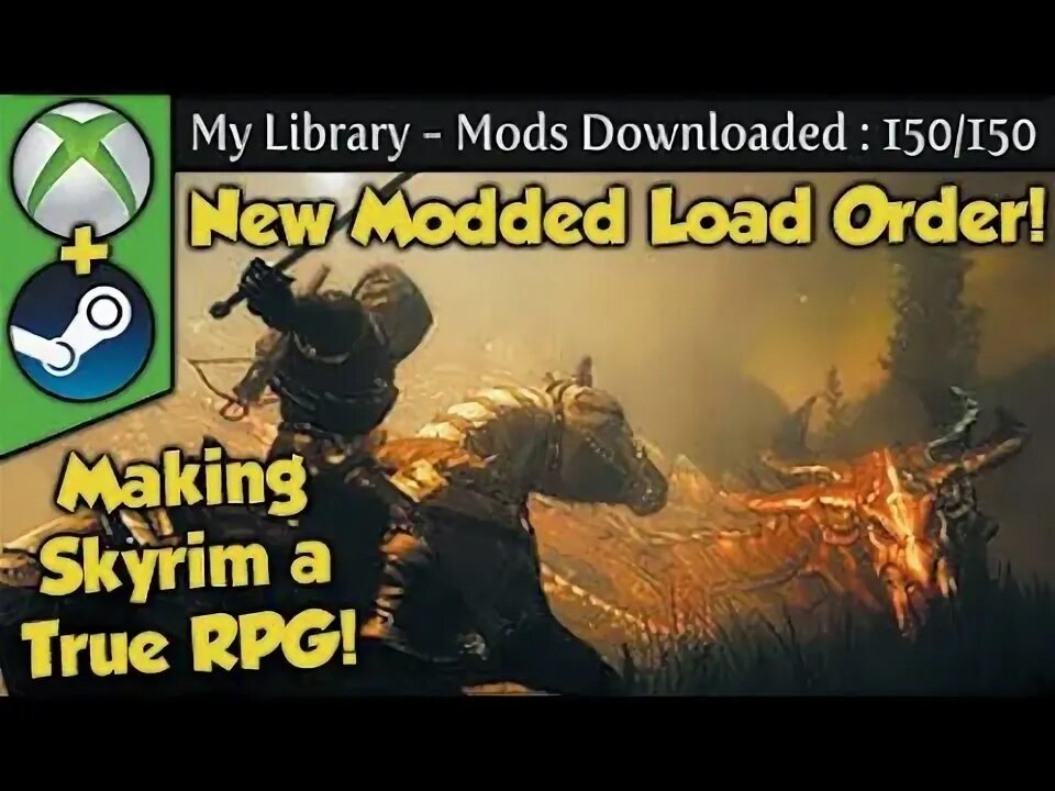Mod load order. Mod load order