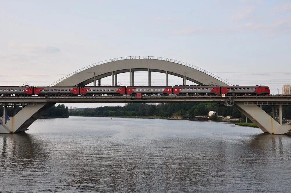 Мост через канал волгоград