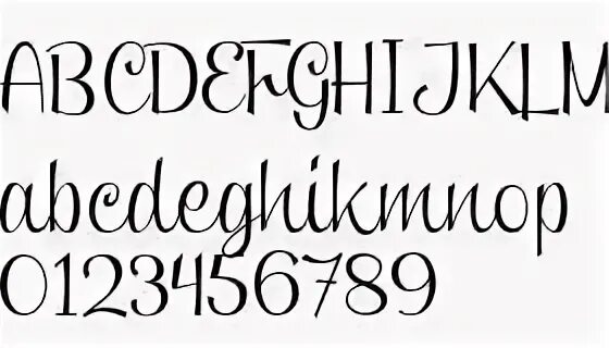 W script