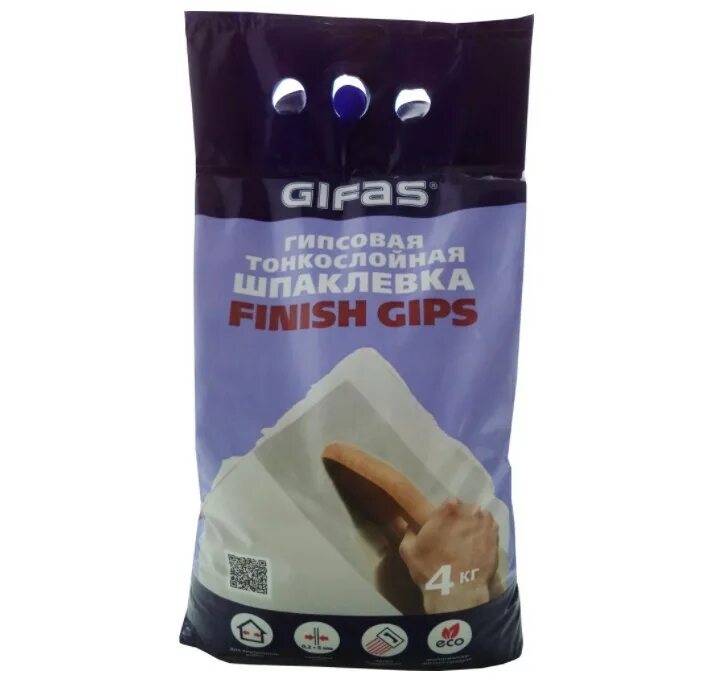 Finish gips. Гифас шпаклевка гипсовая. гифас гипсовая finish gips. gifas universal шпаклевка гипсовая (25 кг, 49 шт/палл). гипс шпаклевка.