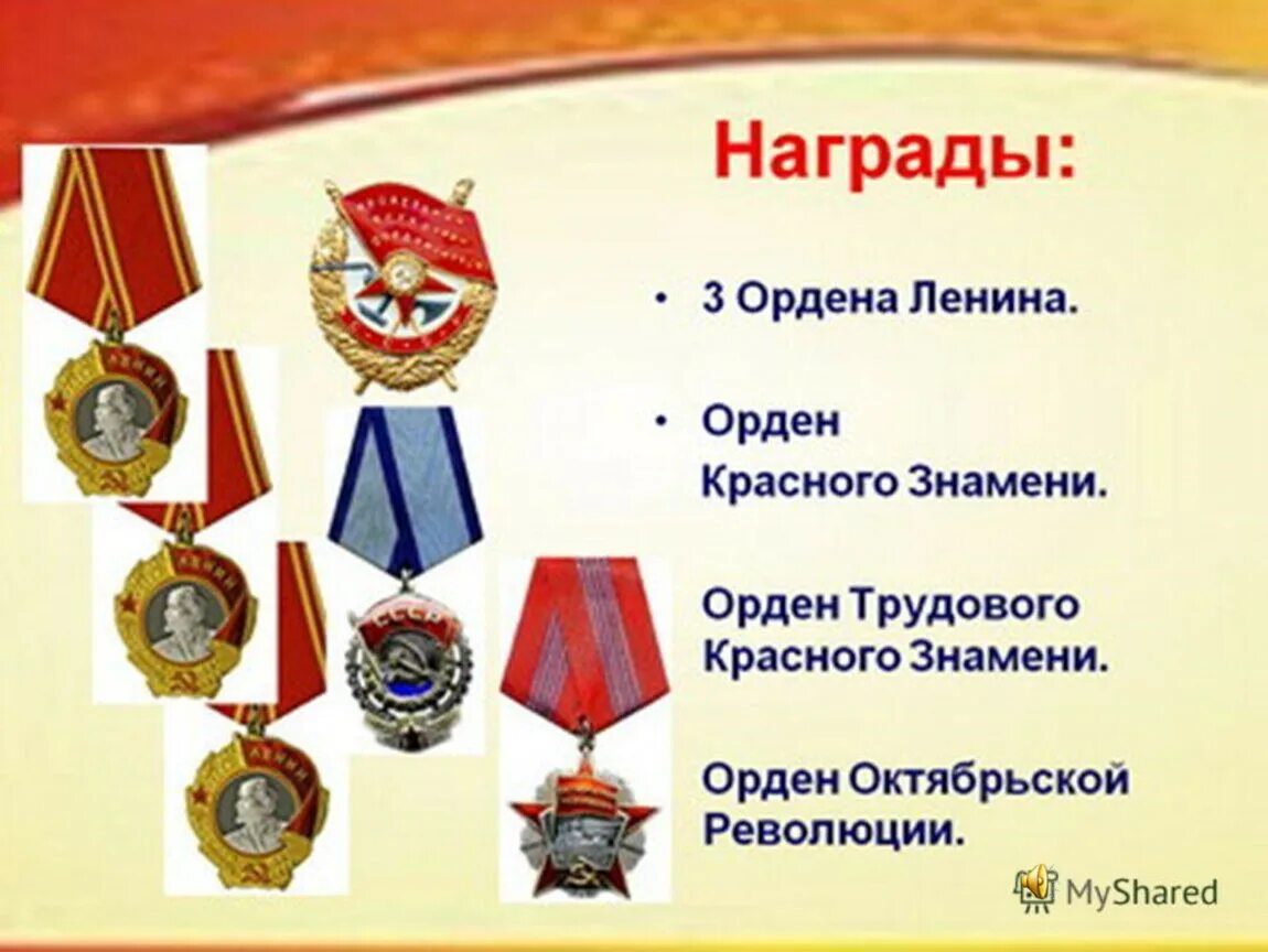 Какая награда легла в основу рисунка