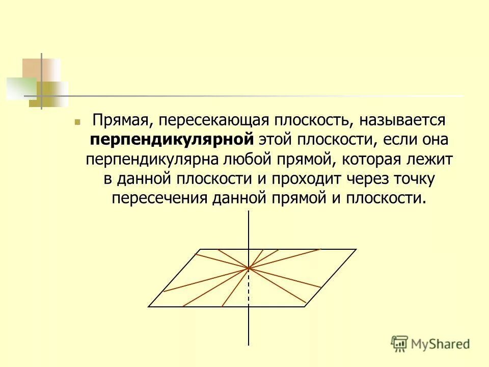 Скрещивающиеся плоскости. Охарактеризуйте взаимное расположение прямой. Пересечение прямой и плоскости. Плоскость пересекающая данную прямую. Пересечение прямой и плоскости.