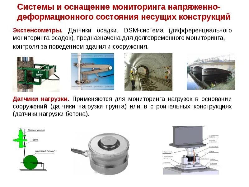 Контроль деформации