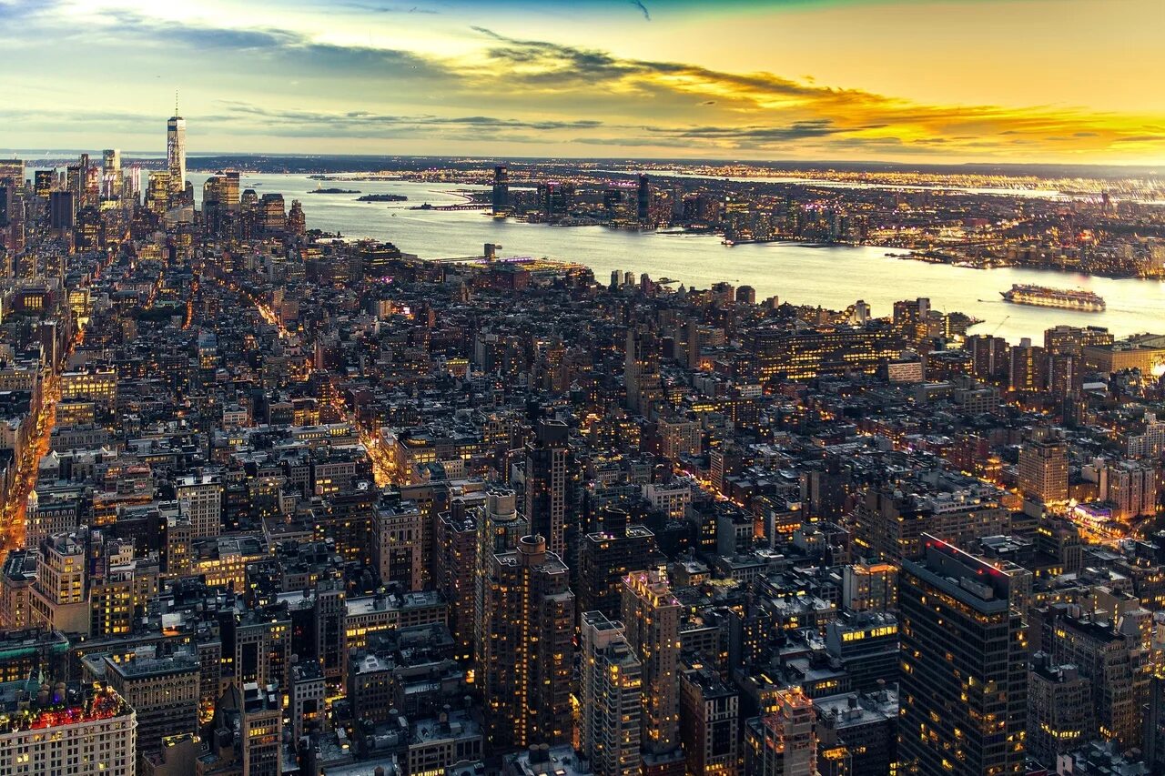 Нью-Йорк (New York City)