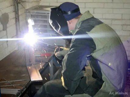 Работа в костанае сварщиком