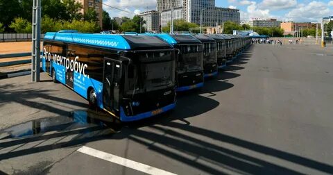 Автобусы москвы 2023