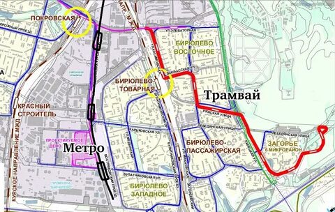 Бирюлево метро карта метро