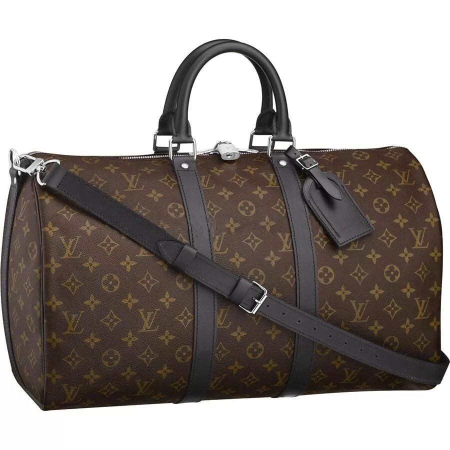 Купить сумку луи витон. Louis Vuitton Keepall. Сумка Louis Vuitton Keepall 55. Сумка дорожная Луи Виттон черная. Louis Vuitton Monogram Keepall 45.