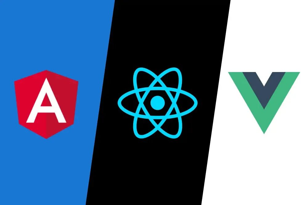 Angular reactive. React vs vue. react vs angular. react vue angular. angular инфографика.