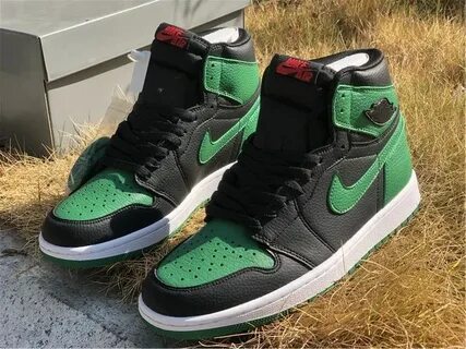 Jordan high green