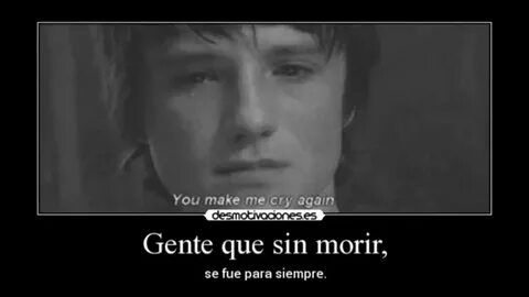 But i cry