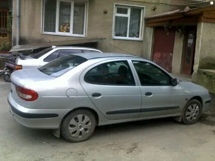 Рено меган 2002