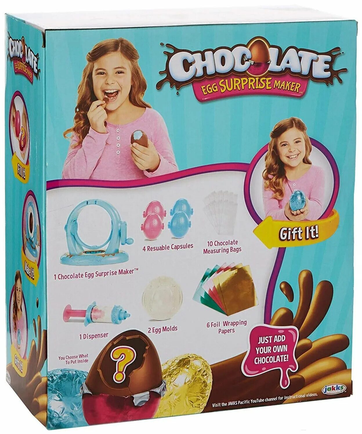 Программа сюрприз сюрприз. Игровой набор Jakks Pacific Chocolate Egg. Chocolate the Eggs набор для детей.