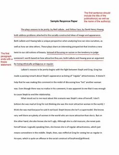 Response write