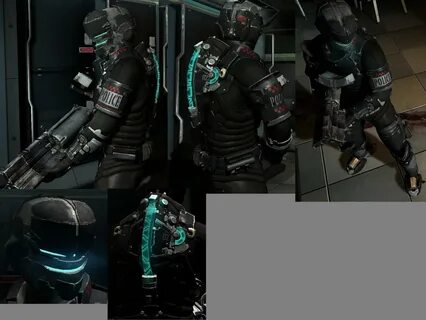 Dead space костюмы